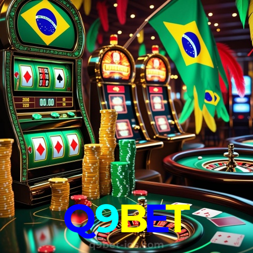 Q9BET:Jogue poker, aposte no futebol e vença com grandes vitórias no cassino online!