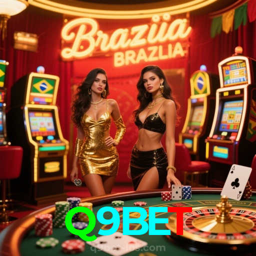 Q9BET：Aposte no futebol e jogue os melhores jogos de cassino com prêmios incríveis!