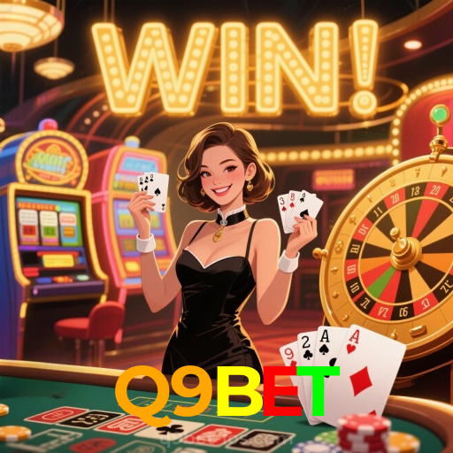 Q9BET：Jogue agora nas melhores slots e ganhe muito mais!