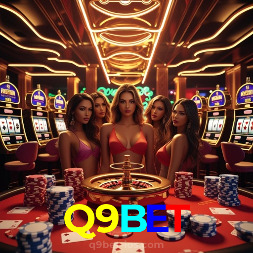 Q9BET：A emoção do blackjack te espera! Aposte e vença agora!
