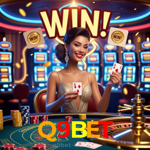 Q9BET：Os jackpots estão esperando por você! Entre no jogo e faça história!