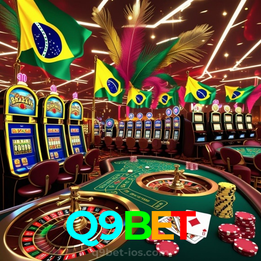 Q9BET:O melhor cassino online com slots, poker e apostas no futebol!