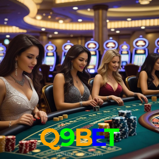 Q9BET:A roleta está te esperando para grandes prêmios!