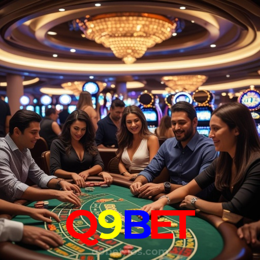 Q9BET：Vença no poker, aposte no futebol e divirta-se com os melhores jogos de cassino!