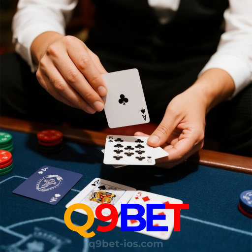 Q9BET：Vença no poker online! Prove que você é o mestre das cartas!