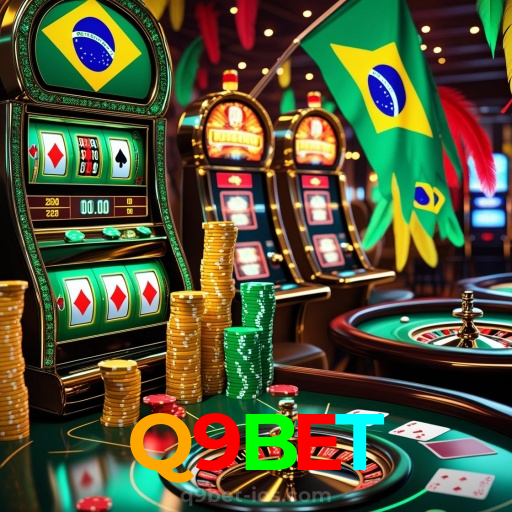 Q9BET:Venha viver a emoção do cassino! Gire a roleta e ganhe grandes prêmios!