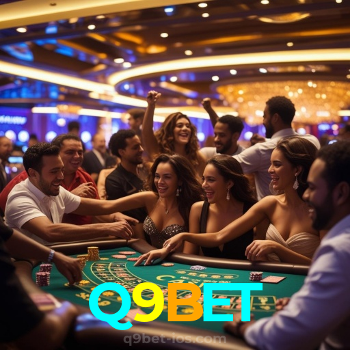 Q9BET：O cassino mais confiável para apostas no futebol e jogos de cassino!