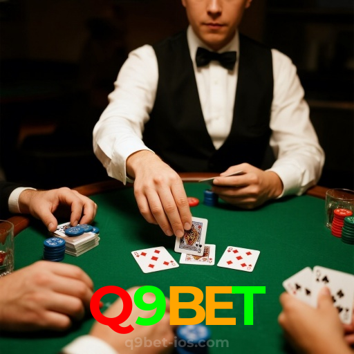 Q9BET：Jogue Blackjack online e mostre que você é o mestre das cartas!