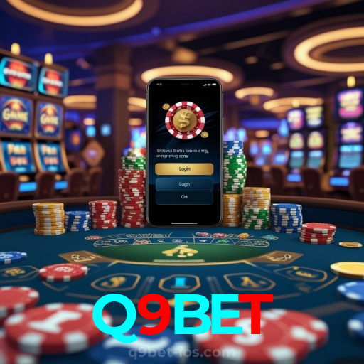 Q9BET:A adrenalina do futebol online está ao seu alcance!