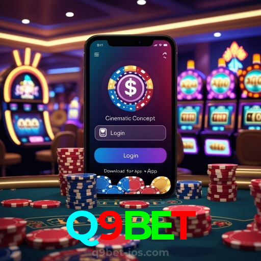 Q9BET:O melhor cassino online com roleta, poker e apostas no futebol!