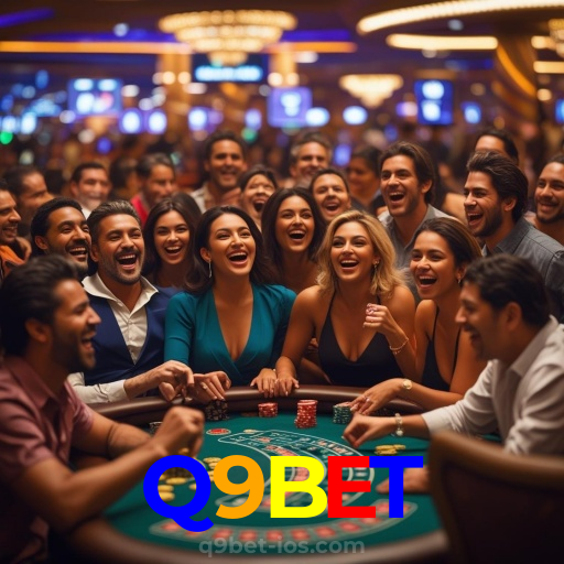 Q9BET:A adrenalina do futebol online te espera para grandes vitórias!