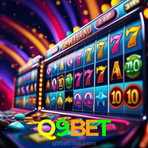 Q9BET:Jogue agora e vença nas melhores slots online!