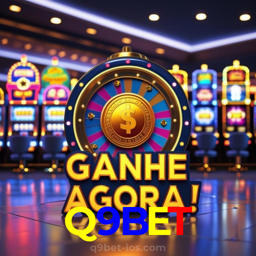 Q9BET：Ganhe prêmios incríveis em slots, roleta e apostas ao vivo no futebol!