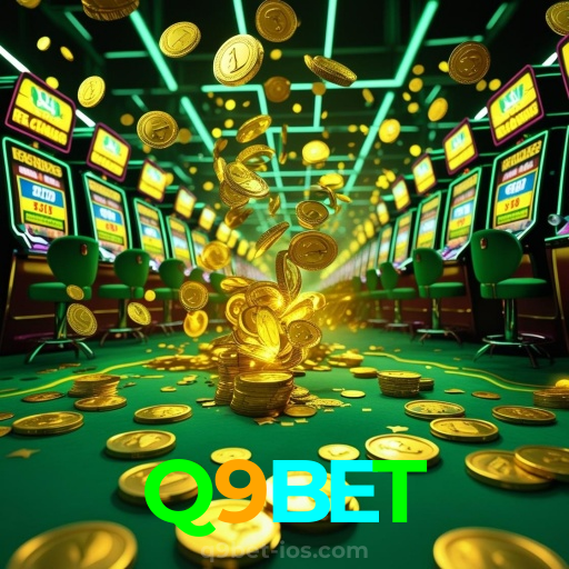 Q9BET:Em cada jogo, a chance de ganhar é sua! Jogue agora no cassino!