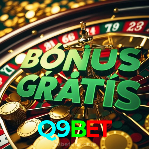 Q9BET：Grandes jackpots estão te esperando! Gire a roleta e ganhe agora!