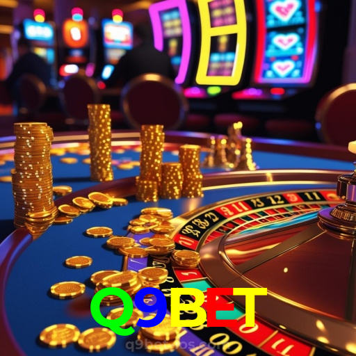 Q9BET：Jogue nas slots e viva a emoção das grandes vitórias!