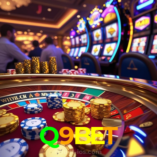 Q9BET：O cassino online mais confiável para apostas ao vivo no futebol e jogos de cassino!