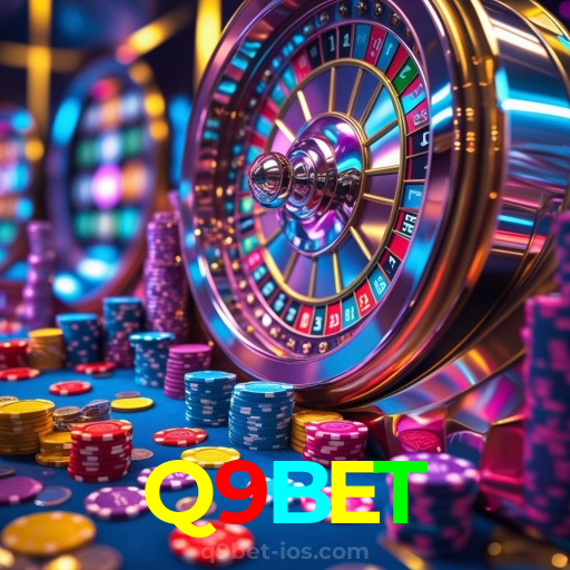 Q9BET：Apostas ao vivo no futebol e diversão garantida com slots e roleta!