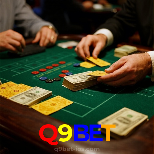 Q9BET：Jogue no cassino mais seguro com poker, roleta e apostas no futebol!