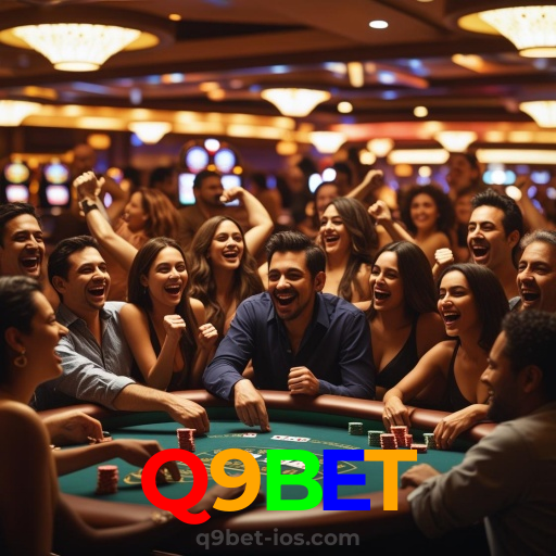 Q9BET：O melhor cassino online para apostar no futebol e jogar poker e blackjack!
