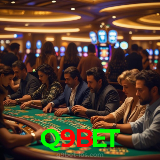 Q9BET:Jogue nas mesas de poker e se torne um campeão das cartas!