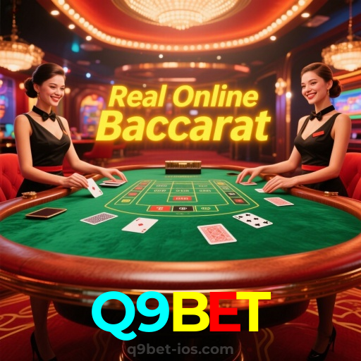 Q9BET：A diversão começa aqui! Jogue nas slots e ganhe muito mais!