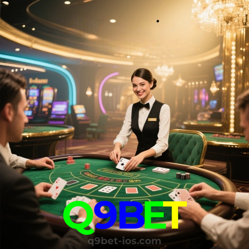Q9BET：Apostas no futebol e grandes vitórias em roleta e blackjack!