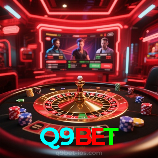 Q9BET：Vença no poker, aposte no futebol e divirta-se com os melhores jogos de cassino!
