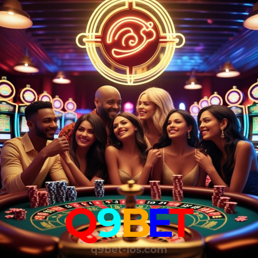 Q9BET：O melhor cassino online com apostas ao vivo em futebol e jogos de cassino!