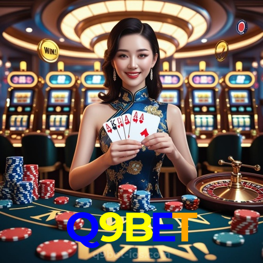 Q9BET：Apostas emocionantes no futebol e diversão garantida com roleta e poker!