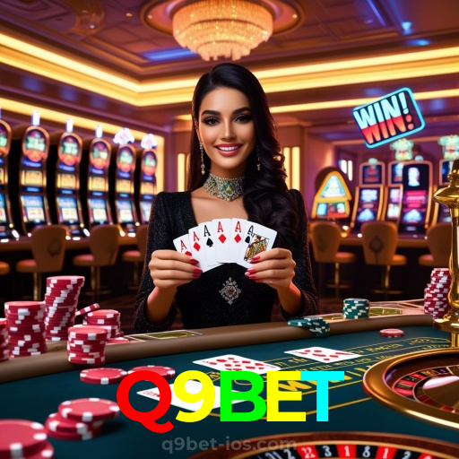 Q9BET：Em cada giro das slots, a vitória está ao seu alcance!