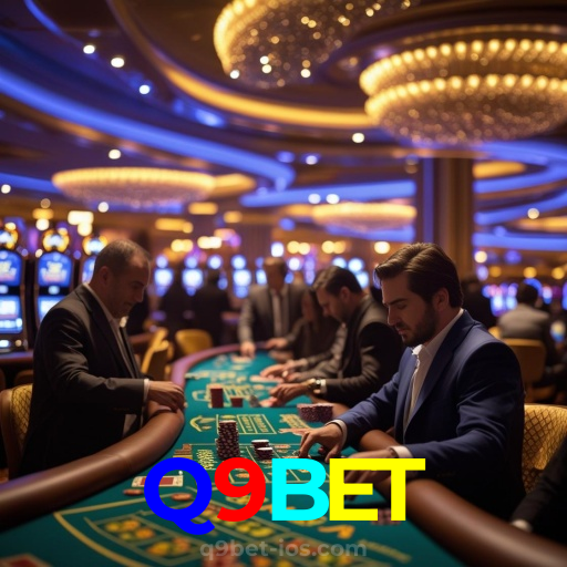 Q9BET:O melhor cassino online está te esperando! Aposte e vença!