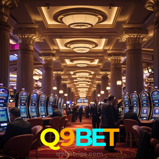Q9BET:O cassino online perfeito para quem adora apostar no futebol e jogar roleta!