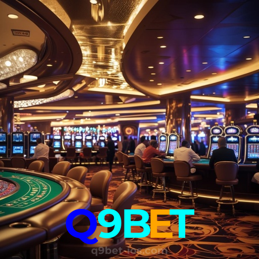 Q9BET：Jogue poker, aposte no futebol e vença com grandes prêmios!