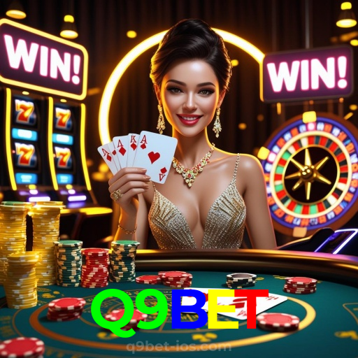 Q9BET:Jogue nas slots e ganhe prêmios surreais!