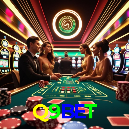 Q9BET:Gire as slots e conquiste o jackpot agora mesmo!