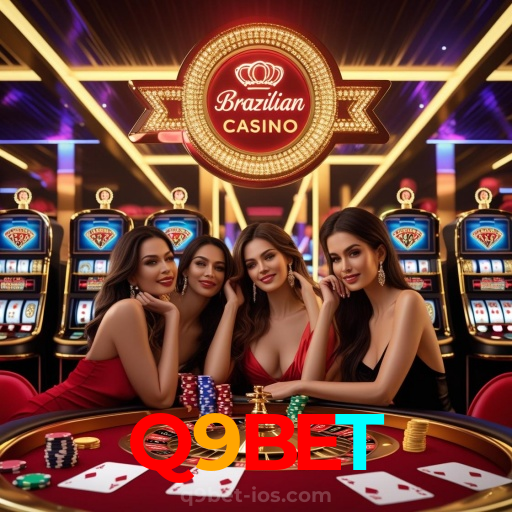 Q9BET:Aposte agora nas roletas e mostre sua sorte!