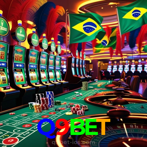 Q9BET:Apostas no futebol e diversão em blackjack e roleta online te esperam!