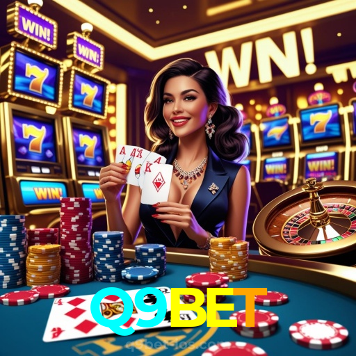 Q9BET:Jogue slots de tirar o fôlego e conquiste vitórias épicas!