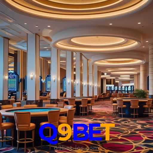 Q9BET:Jogue nas melhores slots e vença o jackpot em grande estilo!