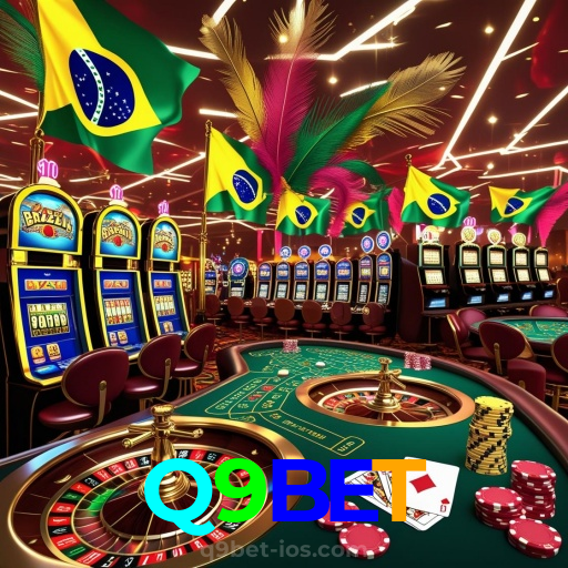 Q9BET:Em nosso cassino online, sua sorte vai brilhar! Aposte e vença!