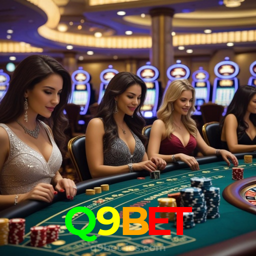 Q9BET:Jogue poker, aposte no futebol e vença com grandes prêmios!