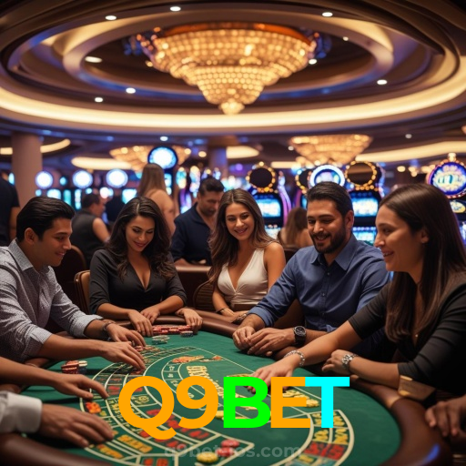 Q9BET:Jogue slots, aposte no futebol e vença com grandes vitórias!