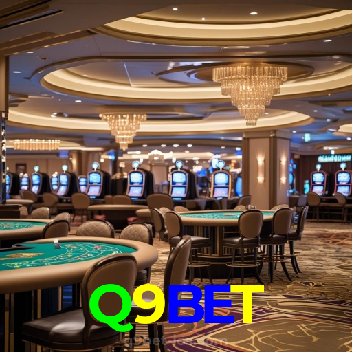 Q9BET:Jogue slots, aposte no futebol e ganhe com confiança no nosso cassino online!