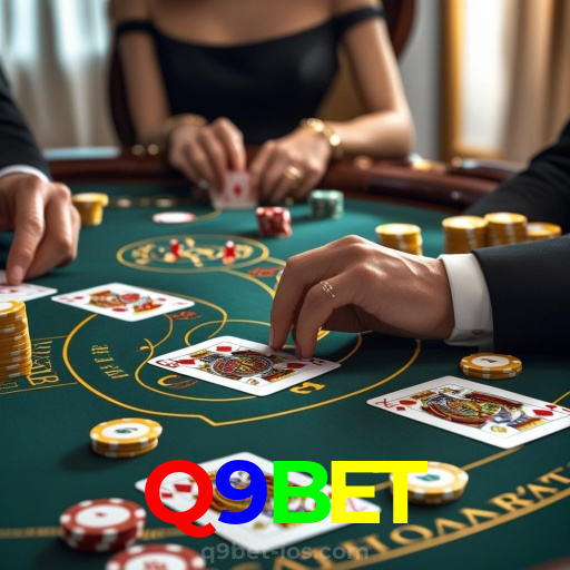 Q9BET：A adrenalina do futebol online está ao seu alcance!