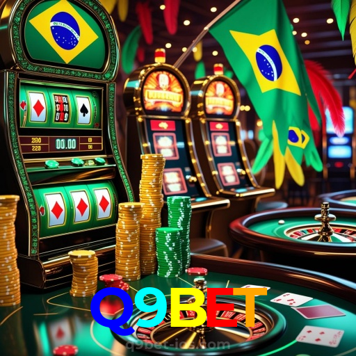 Q9BET:Apostas ao vivo no futebol e prêmios incríveis em jogos de cassino como roleta!