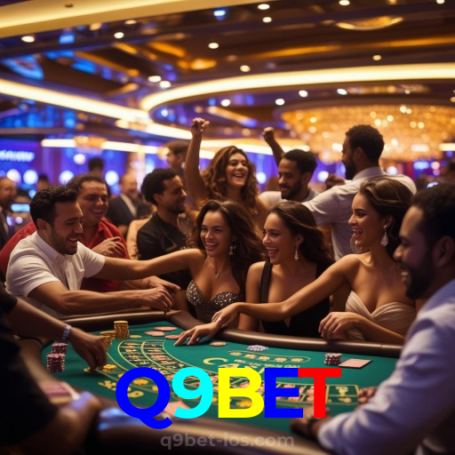Q9BET:Apostas no futebol e diversão com roleta e blackjack no cassino online!