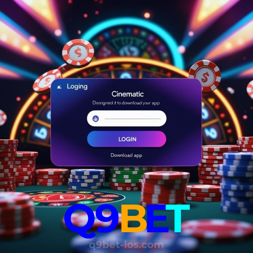 Q9BET：Sua chance de ganhar começa no cassino online com poker e apostas no futebol!