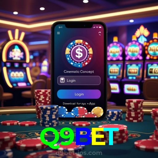 Q9BET:Cada jogo é uma chance de ganhar! Jogue agora e vença!