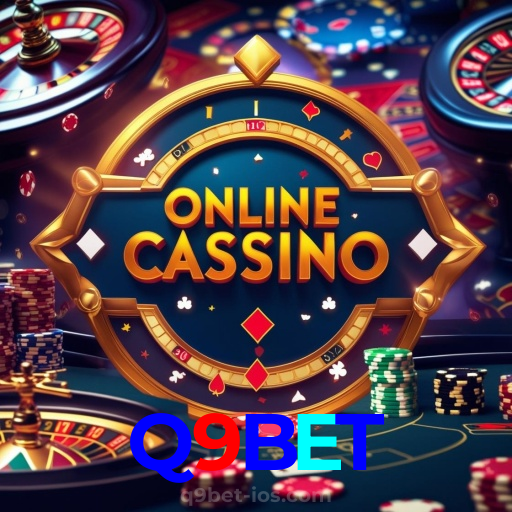 Q9BET:Jogue poker, aposte no futebol e conquiste prêmios incríveis no cassino!